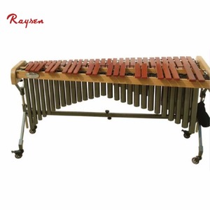 Werkseitige Lieferung afrikanischer Instrumente Wood Marimba 32, 37,44, 52 , 64 Töne