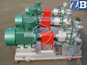 AY Huile Horizontale Pompe Centrifuge D'aspiration D'extrémité de Pompe de Puisard Hydromatique - Product Image 4
