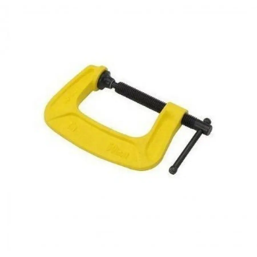 목 공용 C Clip G 형, clamp, c clamp size 2 3 4 5 6 8 10 12 inches yellow red black gray 색