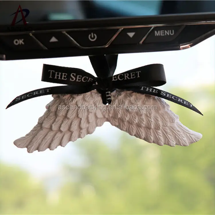 Seramik kanatları asılı tipi uçucu yağ seramik araç vent hava