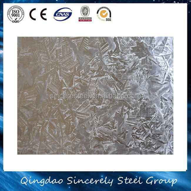 ASTM A653 DX51D весь жесткий Премьер Spangle гальванизированная сталь в рулонах