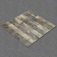 Carrelage de sol en céramique rustique matte de 14/24x24 pouces, motif des mots du grattoir en algérie