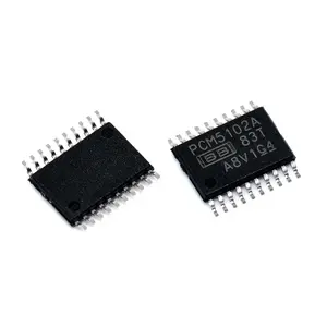 EC-MART DAC, Audio 16 b, 24 b, 32 bit 384k PCM 20-TSSOP IC PCM5102APWR PCM5102A