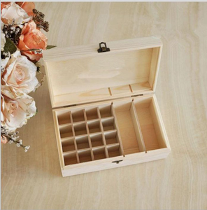 Tùy Chỉnh Tinh Dầu Hộp Gỗ 25 Ngăn Lưu Trữ Hộp 15ML 24 + 1 Ngăn Tinh Dầu Hiển Thị Hộp - Product Image 2