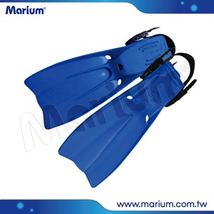 Aletas de Buceo de Goma con Bolsillos Suaves para los Pies y Hebillas de Liberación Rápida - Product Image 3