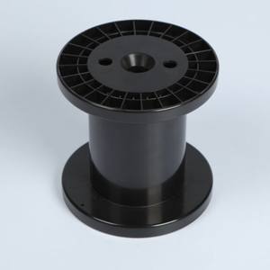 DIN - 160 Chủ Đề <span class=keywords><strong>Bobbins</strong></span> Trống Nhựa Ribbon Ống Cuộn Nhựa Tái Sử Dụng Cho Gói Dây Đồng - Product Image 2