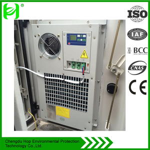 Fenêtre de montage écologique communication shelter telecom cabinet climatiseur - Product Image 4