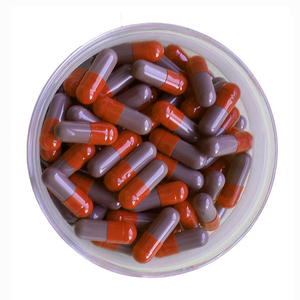 Buatan Cina diskon besar ukuran biru dan putih <span class=keywords><strong>1</strong></span> Kapsul besar berongga - Product Image 5
