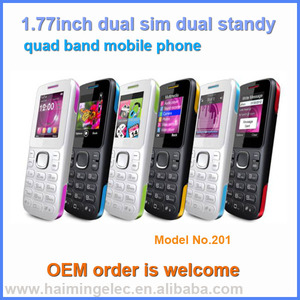 OEM bas de gamme pas cher chinois mobile 1.77 pouce <span class=keywords><strong>quad</strong></span> bande modèle D201 - Product Image 1