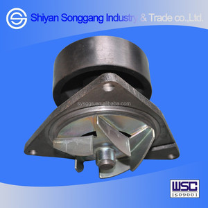 Bomba de agua 4934058 piezas del motor Diesel para camiones Dongfeng D375 T375 on oriente medio Viet Nam mercado - Product Image 1