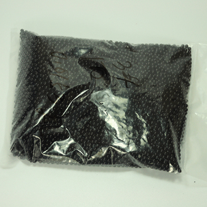 3mmフェイクブラックパール穴のない小さな模造真珠ABSプラスチックビーズ - Product Image 2