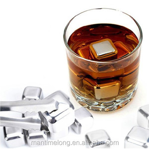 Cubitos de hielo inoxidables Cubitos de hielo para whisky Cubitos de hielo reutilizables MTL - Product Image 1