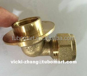 TUBOMART Nhà Máy OEM Giá <span class=keywords><strong>Pex</strong></span> Vít Phụ Kiện Đồng Nén Phụ Kiện Cho <span class=keywords><strong>Pex</strong></span> Ống <span class=keywords><strong>Pex</strong></span> Khuỷu Tay Với Hộp 16x 1/2 - Product Image 5