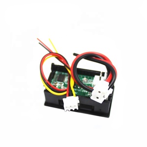 Red Blue Dc 0-100V 10A LED Dc Hiển Thị Kép Vôn Kế Kỹ Thuật Số Điều Chỉnh Headband - Product Image 5