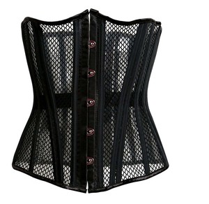 2020 Top Sản phẩm bán chạy eo huấn luyện viên Corset Shaper 26 thép boned chặt chẽ viền Corset - Product Image 4