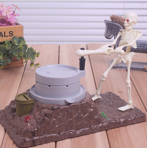 UCHOME <span class=keywords><strong>2022</strong></span> Nuevo Regalo Infantil, Hucha Esqueleto Mecánico para Monedas - Product Image 5