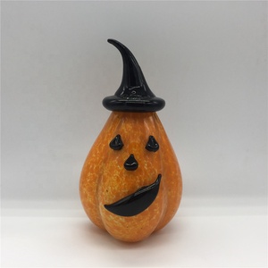 Vendita calda a basso prezzo di vetro zucca nuovo <span class=keywords><strong>Design</strong></span> accessorio per la decorazione della casa - Product Image 4