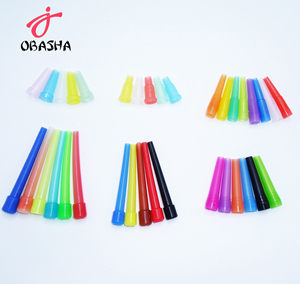 Venta caliente Calidad Shisha Hookah Accesorios Boquillas largas desechables con técnicas esmeriladas Buena calidad - Product Image 6