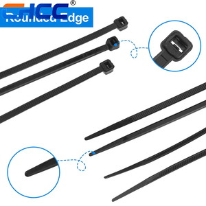 رباط سلك متصل ذاتي الغلق نايلون مقاس 4.8*100 مم رباط سلك سلك سحاب سلك - Product Image 6