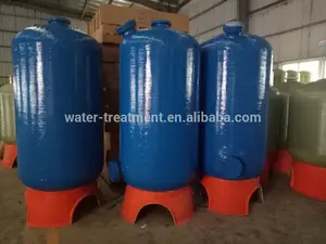 Tanque de água para purificação de água, tanque de fibra de vidro frp