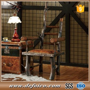 2017 Nuovo Rustico Industriale Bar In Legno Massello Mobili - Product Image 5
