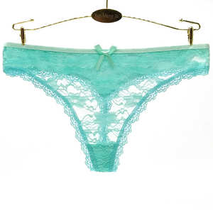 Yun Meng Ni <span class=keywords><strong>Mujeres</strong></span> Ropa interior sexy Bragas transparentes Señoras Sexy Tangas transparentes <span class=keywords><strong>en</strong></span> stock - Product Image 4