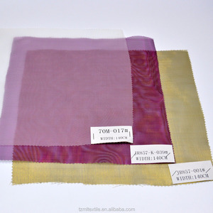 Polyester Mesh Stof, Mesh Stof Voor Pen Tas Aangepaste Kleur Spin 1000M/Kleur Tricot Netstof 100% Polyester Effen Bedrukt - Product Image 1