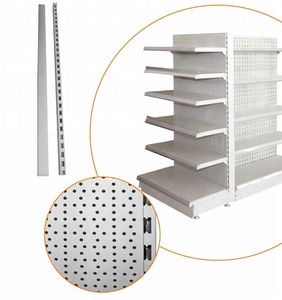 Siêu Thị Cửa Hàng Kệ Cửa Hàng Tiện Lợi <span class=keywords><strong>Gondola</strong></span> Rack Single Side Hiển Thị Đứng Dược Phẩm Kệ Và <span class=keywords><strong>Racks</strong></span> - Product Image 4