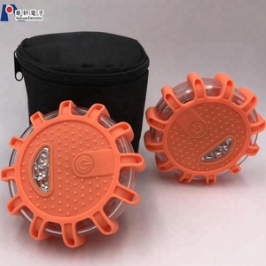 3 Paquetes de Luces de Emergencia LED para Carretera, Luz de Seguridad de Disco, <span class=keywords><strong>Baliza</strong></span> <span class=keywords><strong>Intermitente</strong></span> para Carretera - Product Image 5