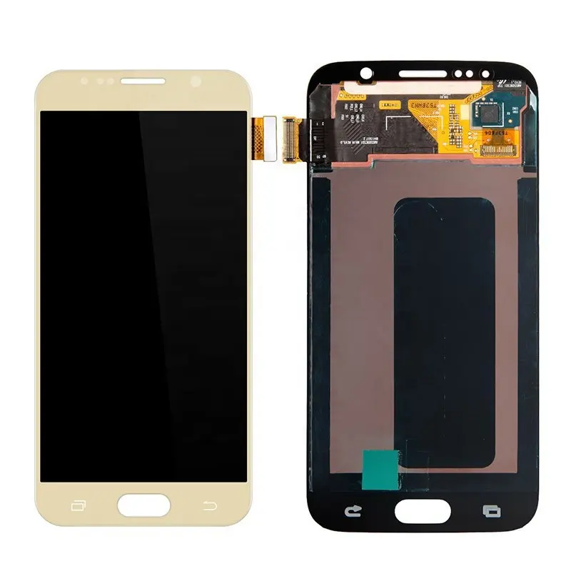 Meclisi TFT kalite LCD + Samsung Galaxy S6 için yedek LCD S6