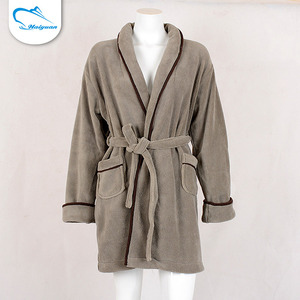 Compras <span class=keywords><strong>en</strong></span> línea suave manga larga llano teñido adultos Hotel Occidental Albornoz - Product Image 1