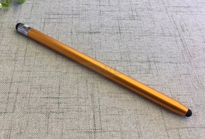 <span class=keywords><strong>Penna</strong></span> Touchscreen universale capacitiva dello stilo per tutti i telefoni cellulari <span class=keywords><strong>Tablet</strong></span> con 2 punte in gomma - Product Image 2