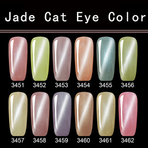 Fabriek Groothandel <span class=keywords><strong>Jade</strong></span> <span class=keywords><strong>Cat</strong></span> Eye Kleuren Nail Art Uv <span class=keywords><strong>Gel</strong></span> <span class=keywords><strong>Polish</strong></span>