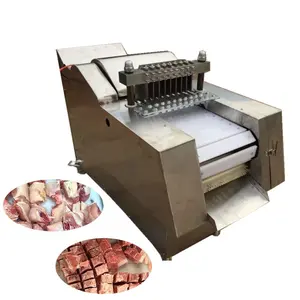 Machine à découper les pizzas de viande, cube électrique, appareil idéal pour découper la viande