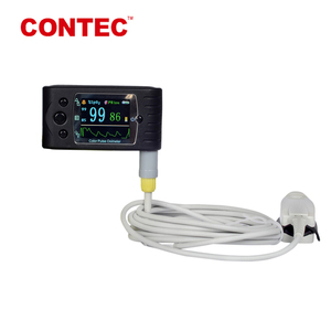 CONTEC CMS60C Oksimeter Genggam Genggam Genggam Genggam Genggam Oksimeter Denyut Nadi - Product Image 2