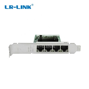 サーバーサポートVDMq用のIntelI350AM4チップセット4xRJ45PCI Express x4ギガビットを備えた<span class=keywords><strong>4</strong></span>ポートPCIELanカード