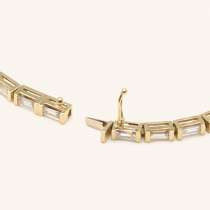 Gemnel 925 Sterling Silver Tennis Diamond <strong>rainbow</strong> <strong>Bracelets</strong> &amp; Bangles - Product Image 6
