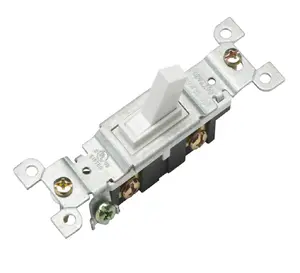 BAK-001 3 Way Double Electrical Switches US Toggle Switches