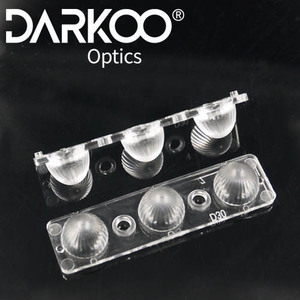 30도 선형 렌즈 배열 COB led 3030 광학 렌즈 소형 렌즈 - Product Image 2