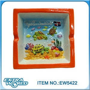 Recuerdo al <span class=keywords><strong>por</strong></span> mayor de cerámica ashtray para <span class=keywords><strong>italia</strong></span> de viaje personalizado - Product Image 4