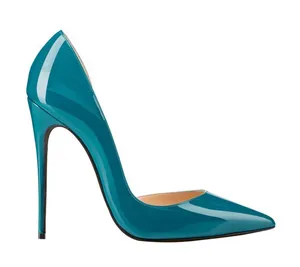 Fashionable stilettos brand women high heel pumps shoes ladies
