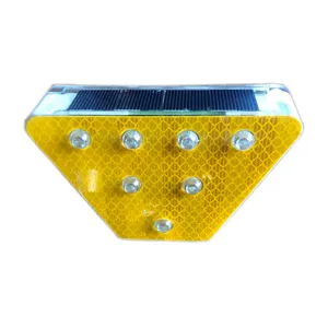 Avviso di traffico autostradale solare <span class=keywords><strong>Led</strong></span> occhio di gatto lampeggiante strada barricata riflettente luce - Product Image 1