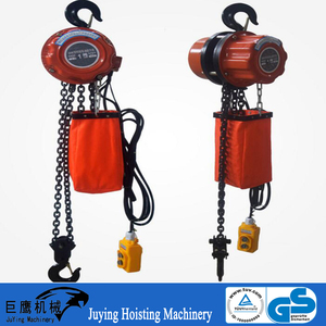 DHK katrol rantai tarik katrol listrik/membangun perlengkapan Motor bertenaga portabel mesin derek listrik - Product Image 5