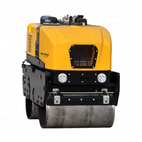 Nivo NV301 848kg, mini rouleau compresseur à Double tambour télécommandé, petit compacteur à rouleaux d'asphalte, pièces ou tampons, moteur EPA