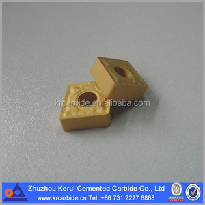 <span class=keywords><strong>ISO</strong></span> Tungsten Carbide Quay Chèn Với M5 Chipbreaker - Product Image 5