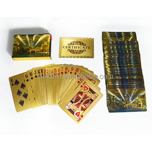 Thẻ Chơi Vàng Dubai <span class=keywords><strong>Burj</strong></span> <span class=keywords><strong>Al</strong></span> <span class=keywords><strong>Arab</strong></span> 24K Với Hộp Gỗ Và Thẻ Bảo Hành Vàng - Product Image 4