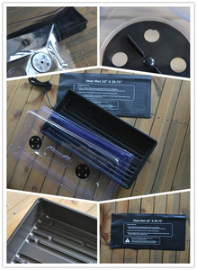 Chin-Up Plastic Hydroponics <strong>Propagation</strong> Kits,dome, Tray for Plants <strong>Propagation</strong>, Seedling Nursery - Product Image 6
