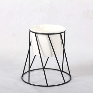 Metallo Vaso da Fiori Del Basamento <span class=keywords><strong>Per</strong></span> <span class=keywords><strong>Tavolino</strong></span> - Product Image 1