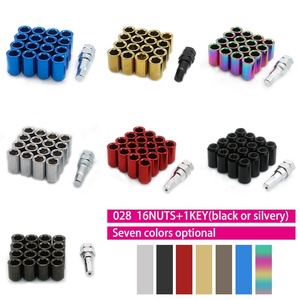 Guangzhou Fornitore Vendite Calde Parti di Automobili Da Corsa Esagono Interno Ferro 16pcs Ruota Dado di Bloccaggio, auto Bloccaggio Delle Ruote Lug Dado <span class=keywords><strong>Chiave</strong></span> - Product Image 6