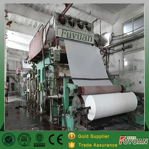 China fabricante Venta caliente fabricación de papel higiénico máquina de fabricación precio
